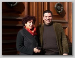 Dr. Rita El Khayat y Antonio Fragomeni